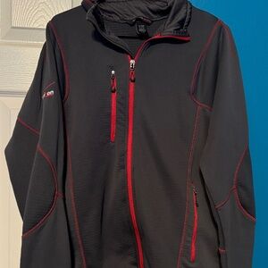 Verizon Wireless Employee Zip Up Jacket Adult Medium Uniform
